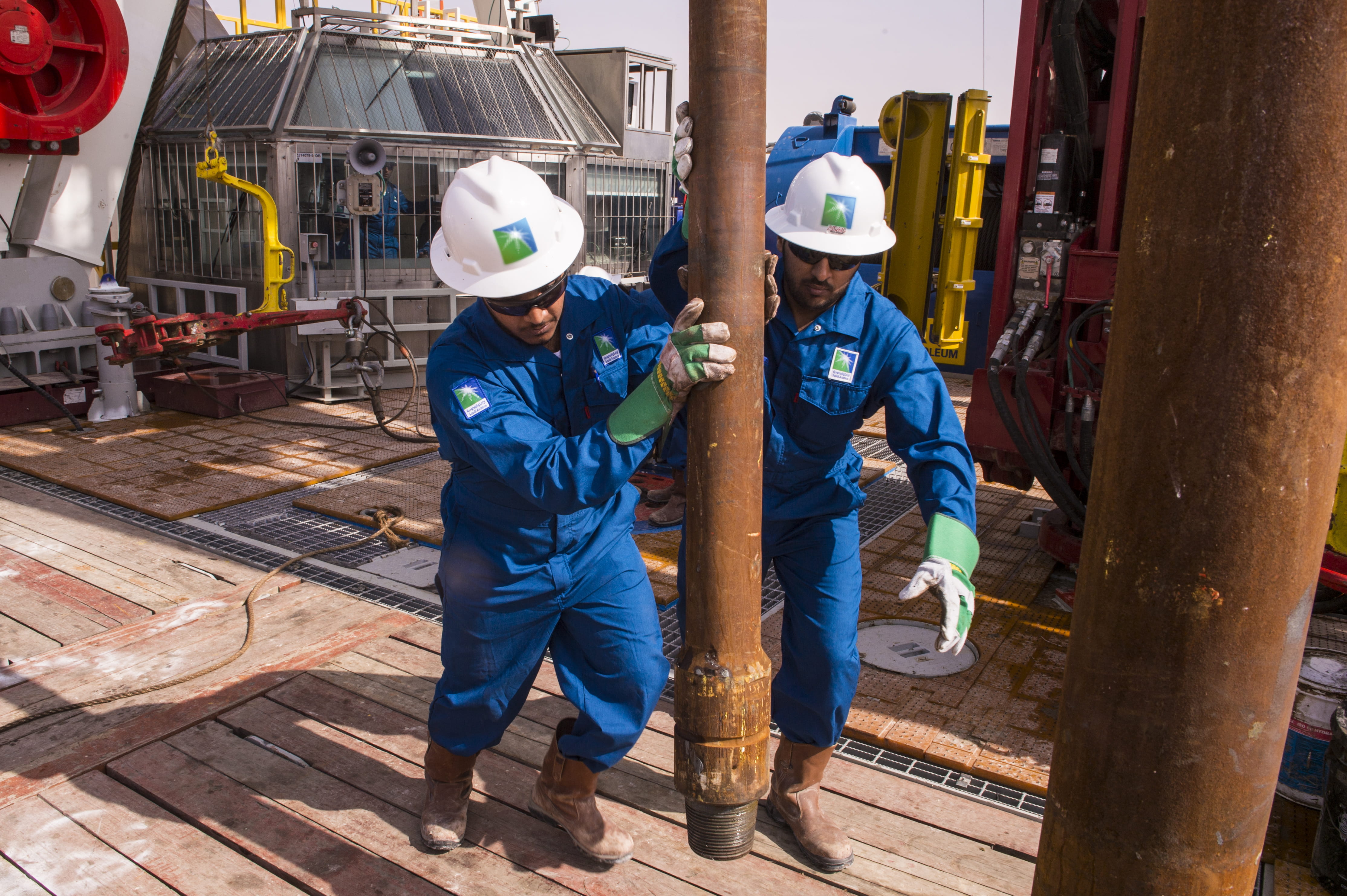 Aramco Singapore - Oil