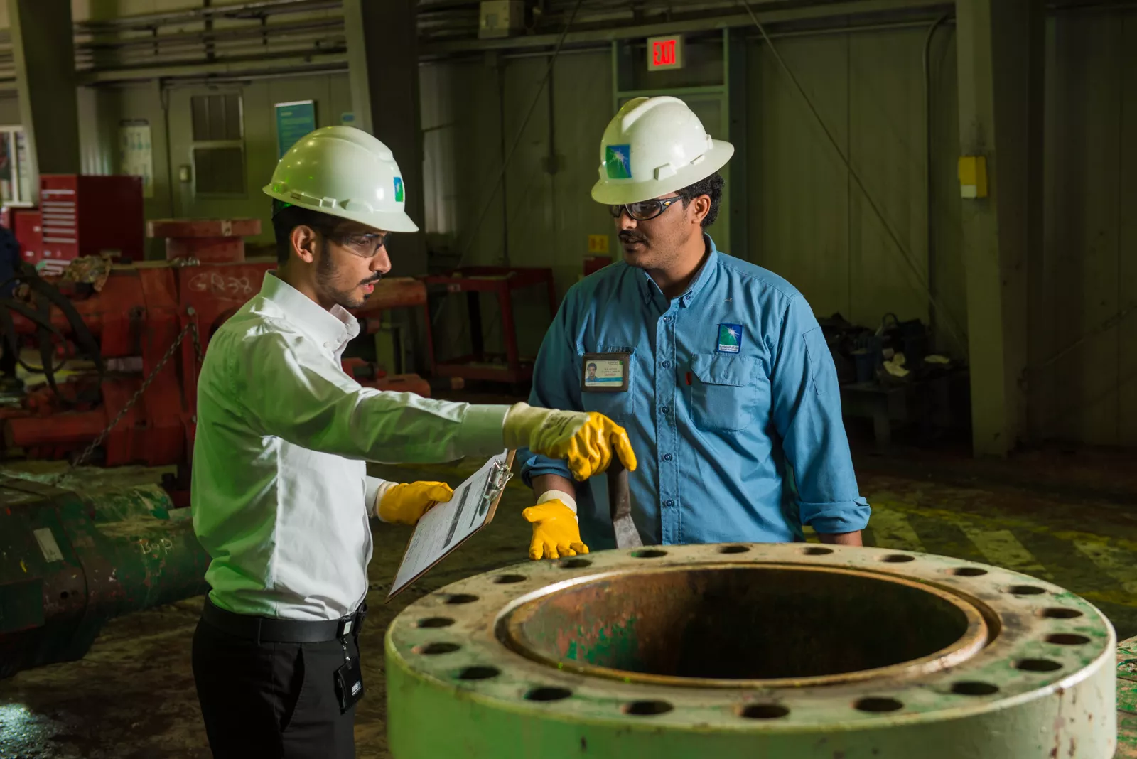 Aramco Singapore - Quality management