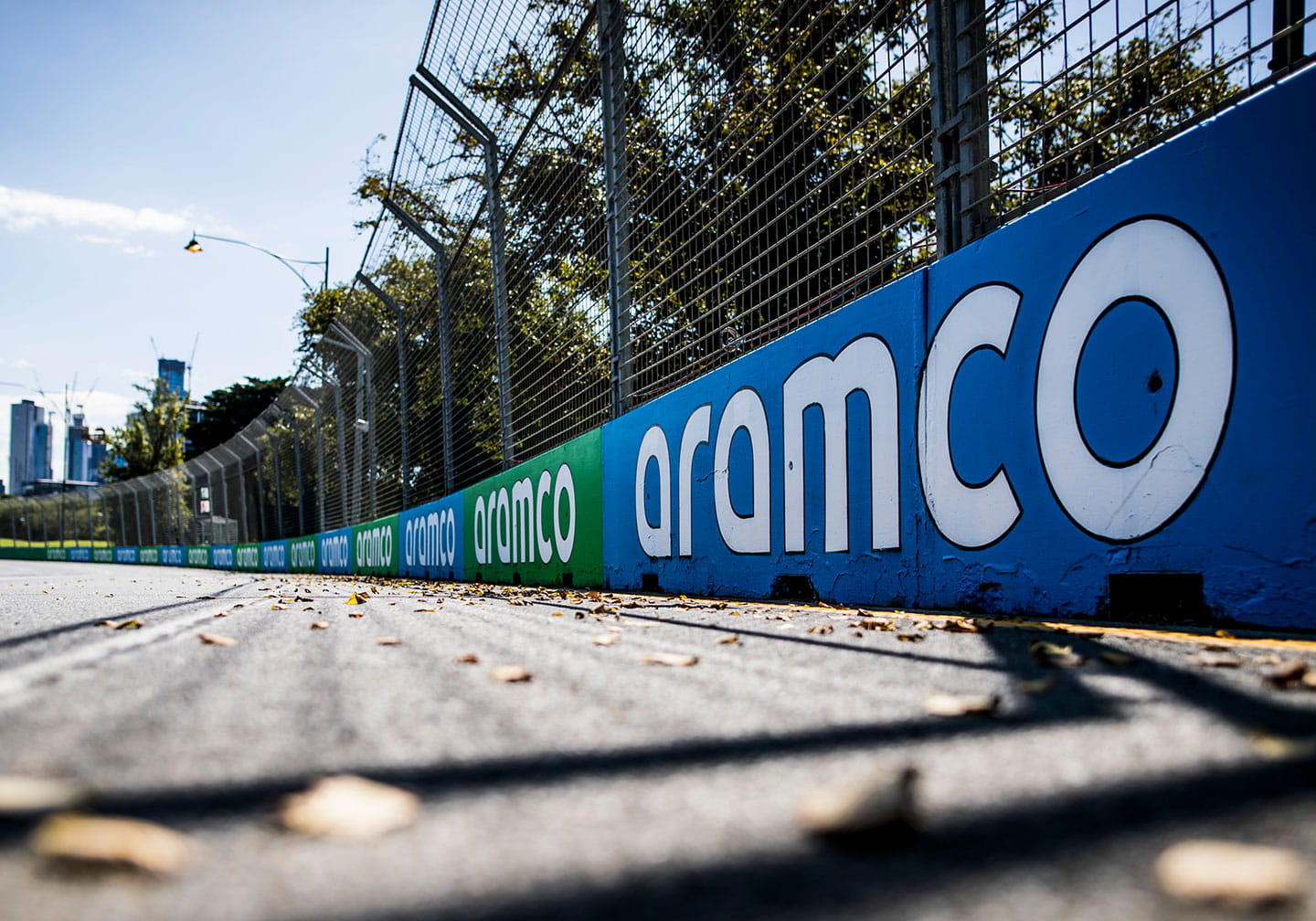 F1 and Aramco
