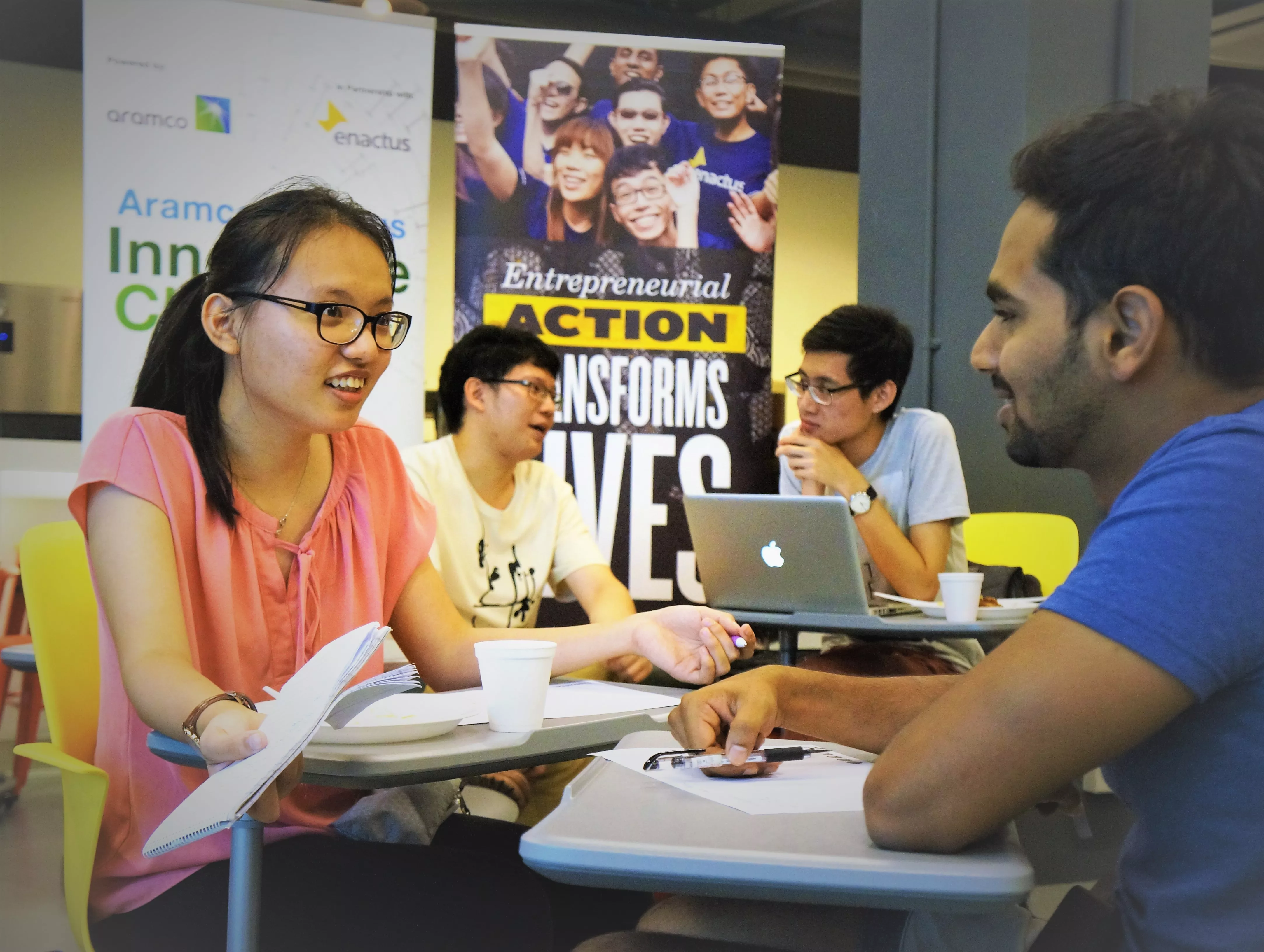Aramco Singapore - Human potential