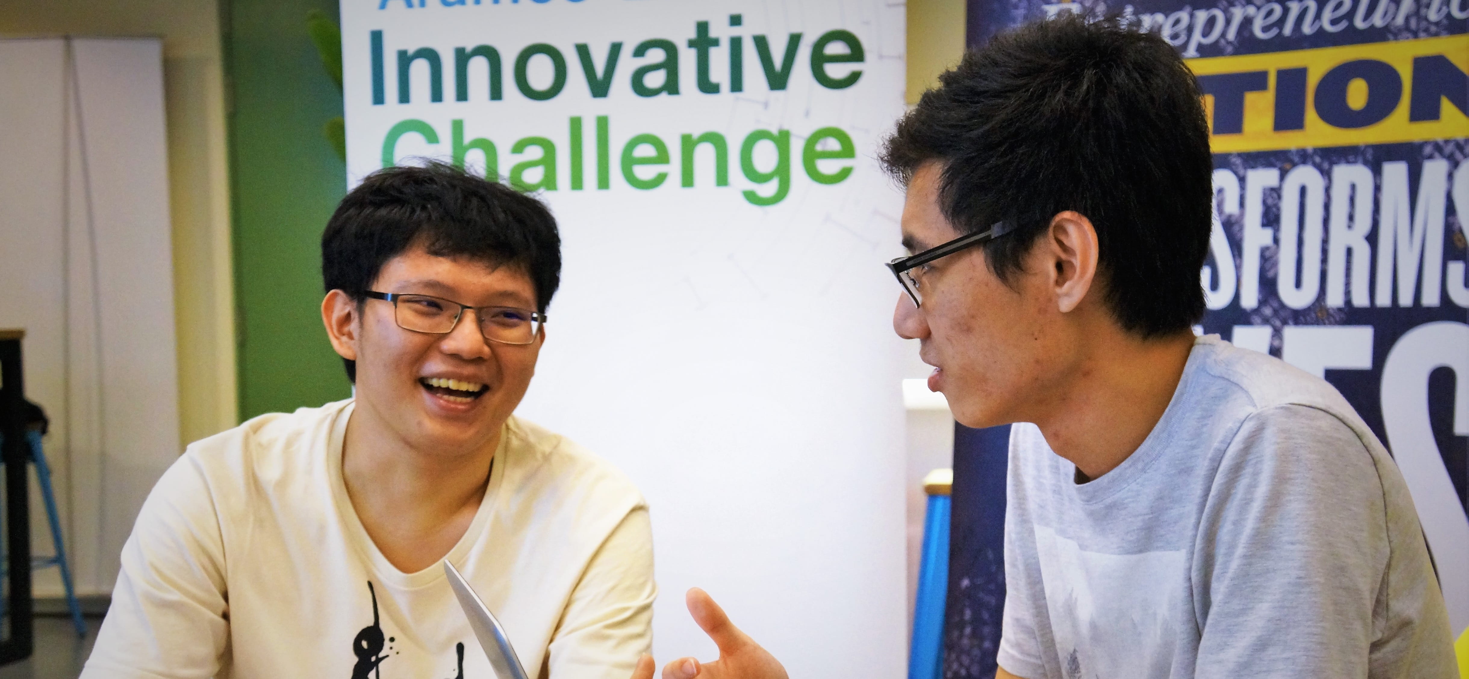 Aramco Singapore enactus challenge