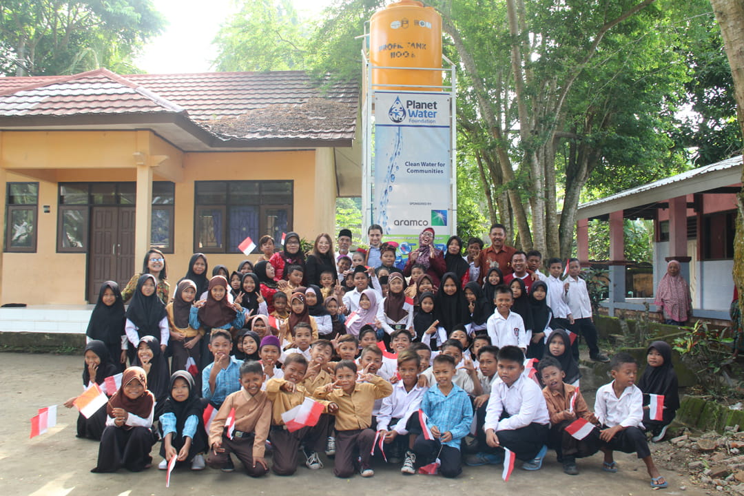 Aramco Singapore - Water hygiene program
