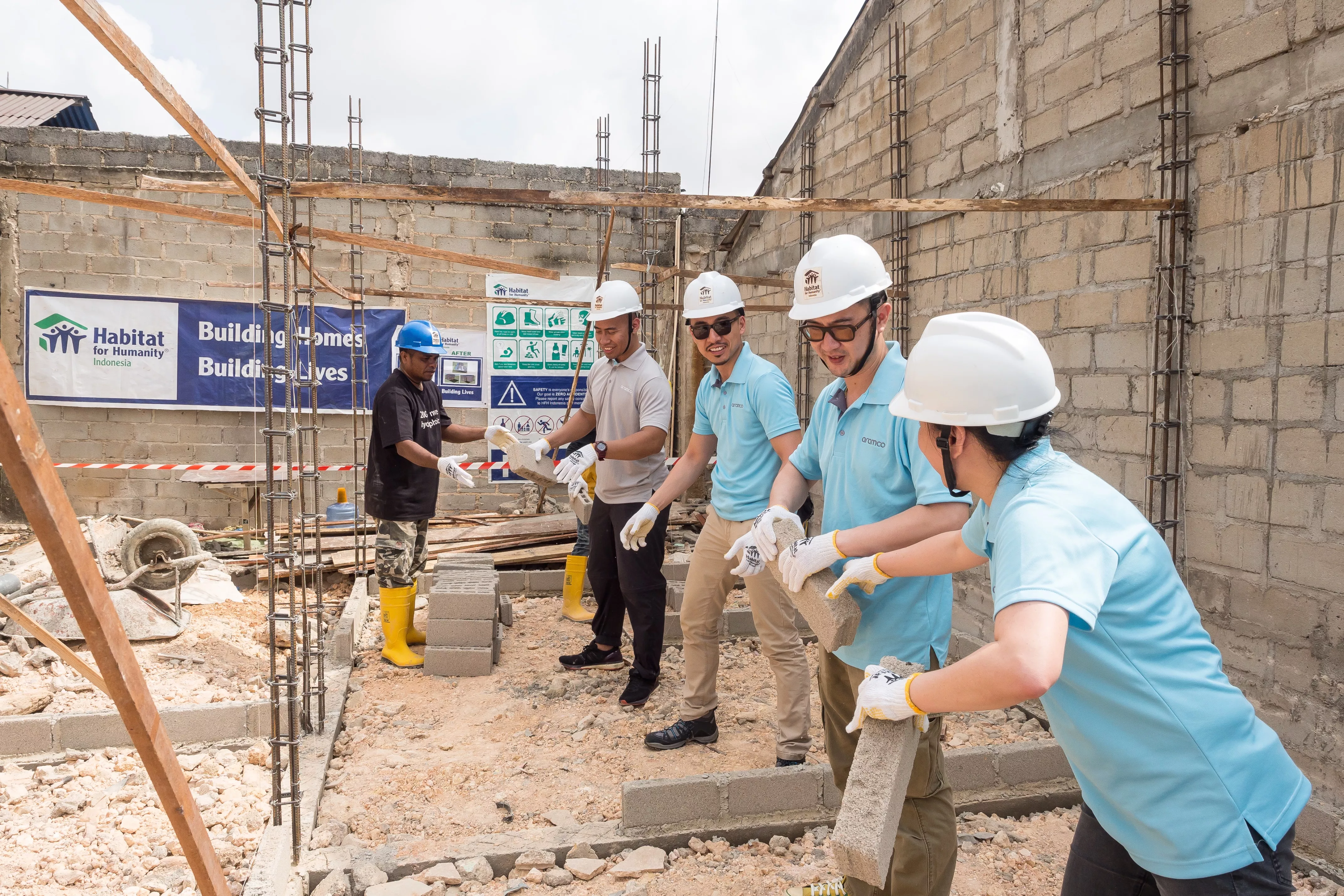 Aramco Singapore - Batam Build