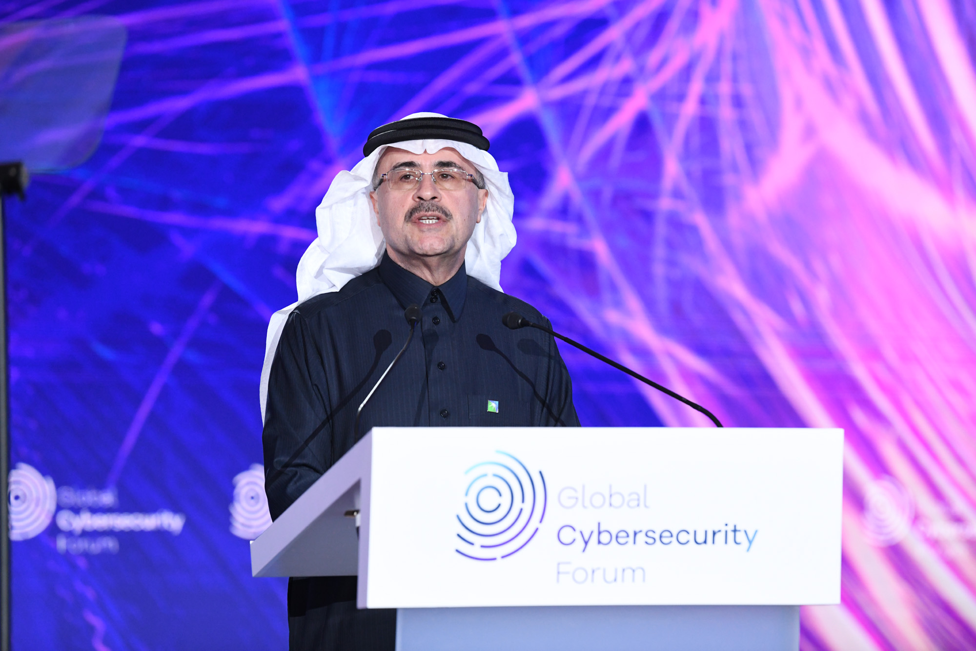 CEO Amin Nasser in Cybersecurity Forum