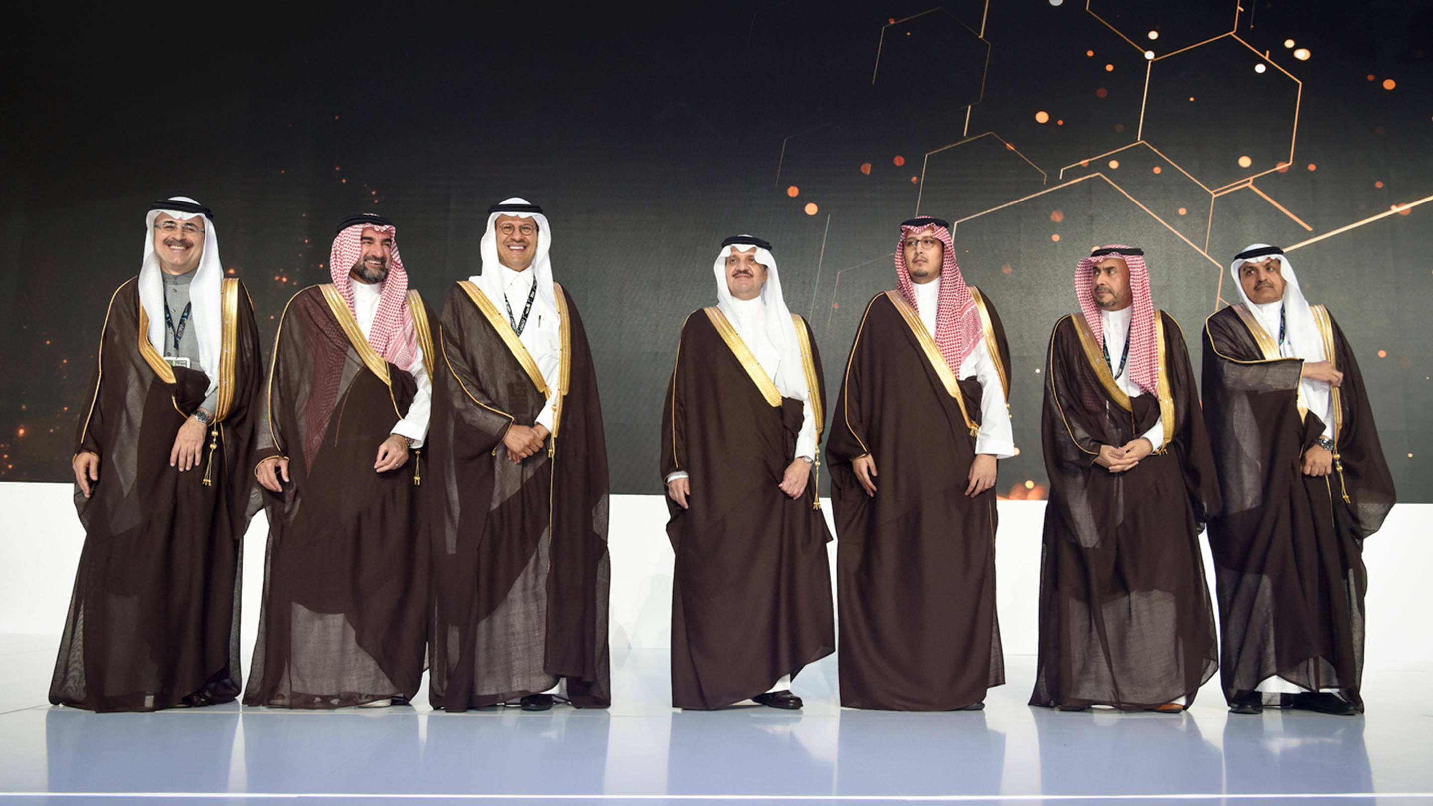 Saudi Aramco Celebrates its Partners’ Success