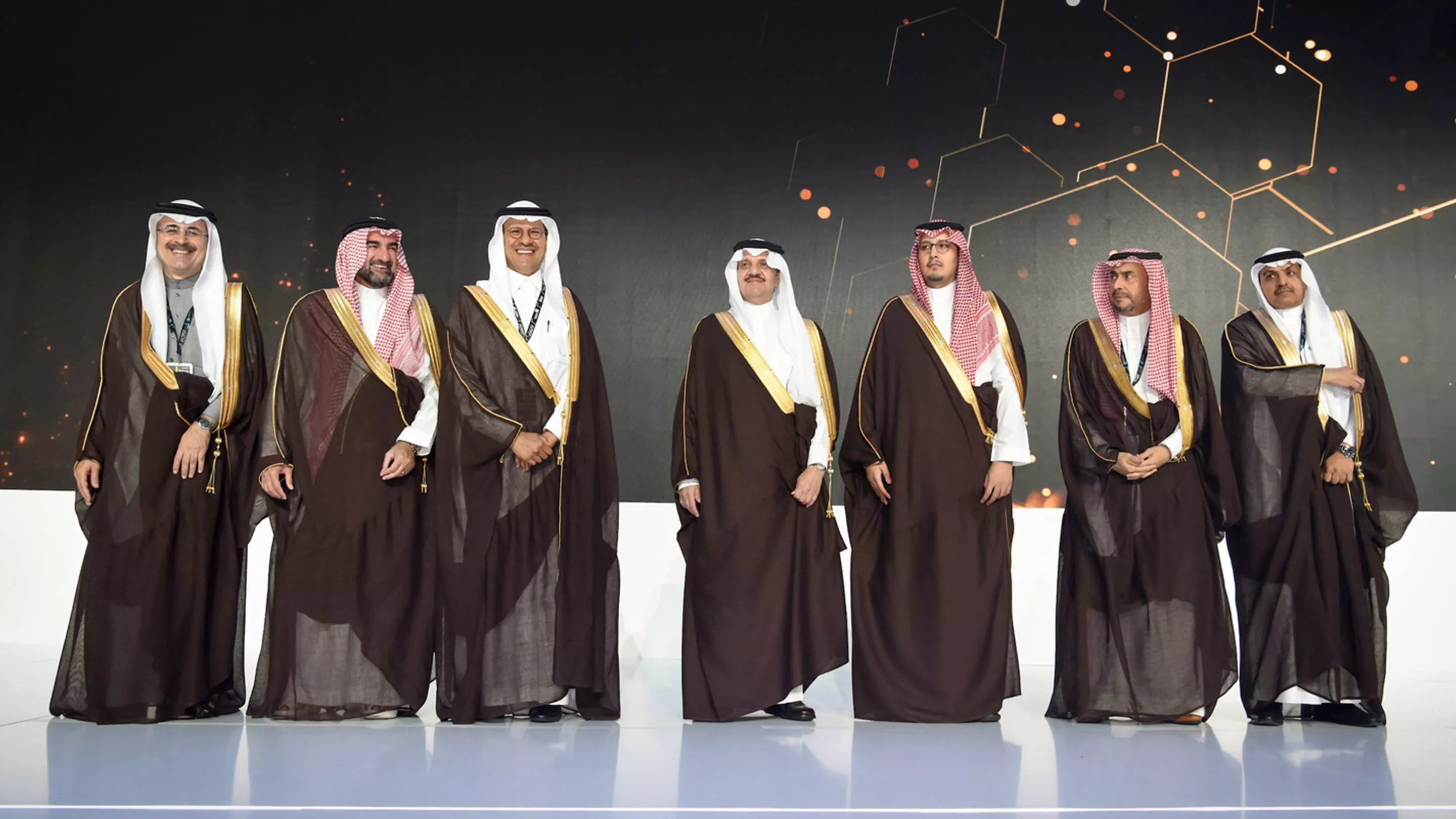 Saudi Aramco Celebrates its Partners’ Success 