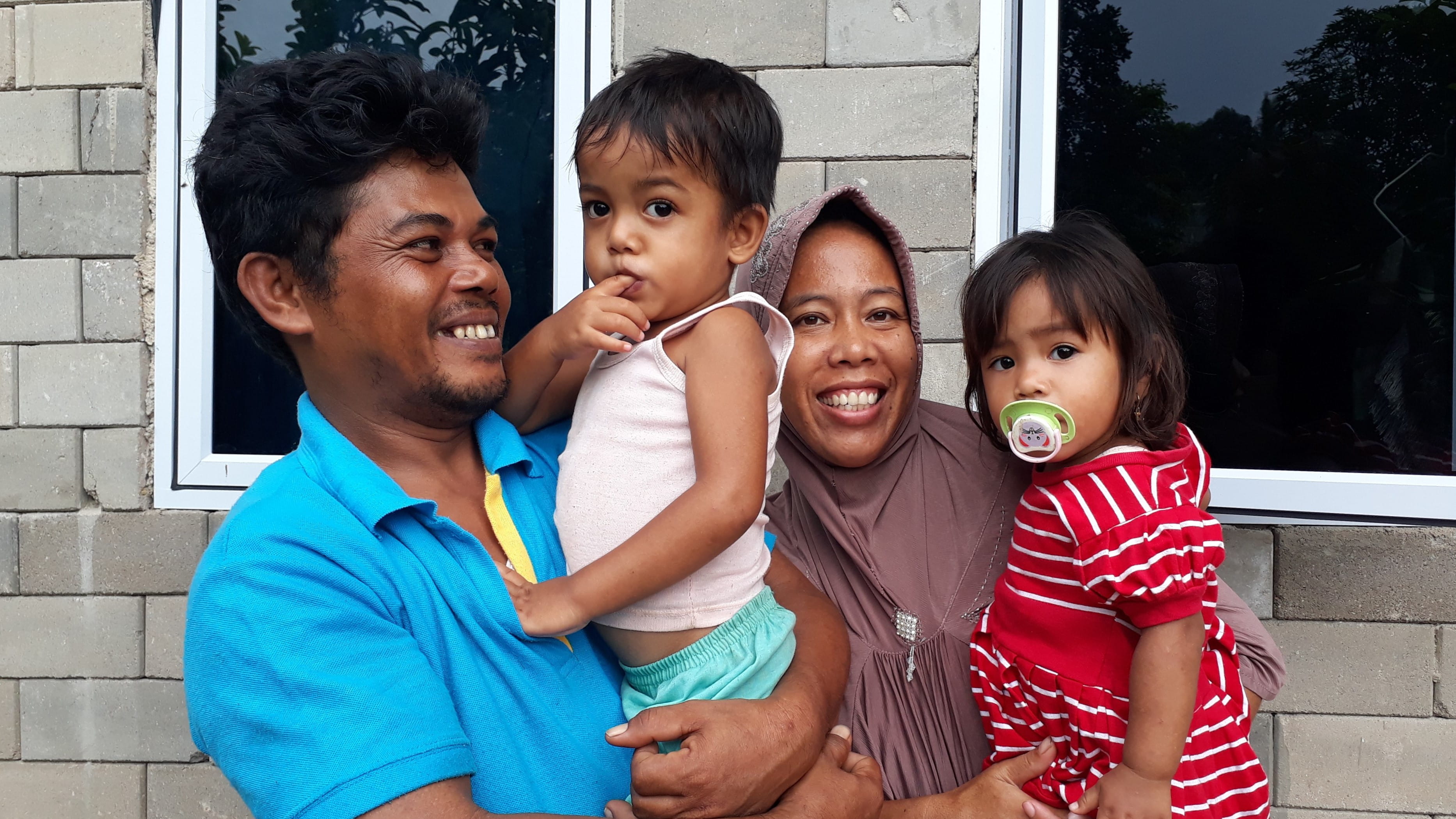 Astuti and family