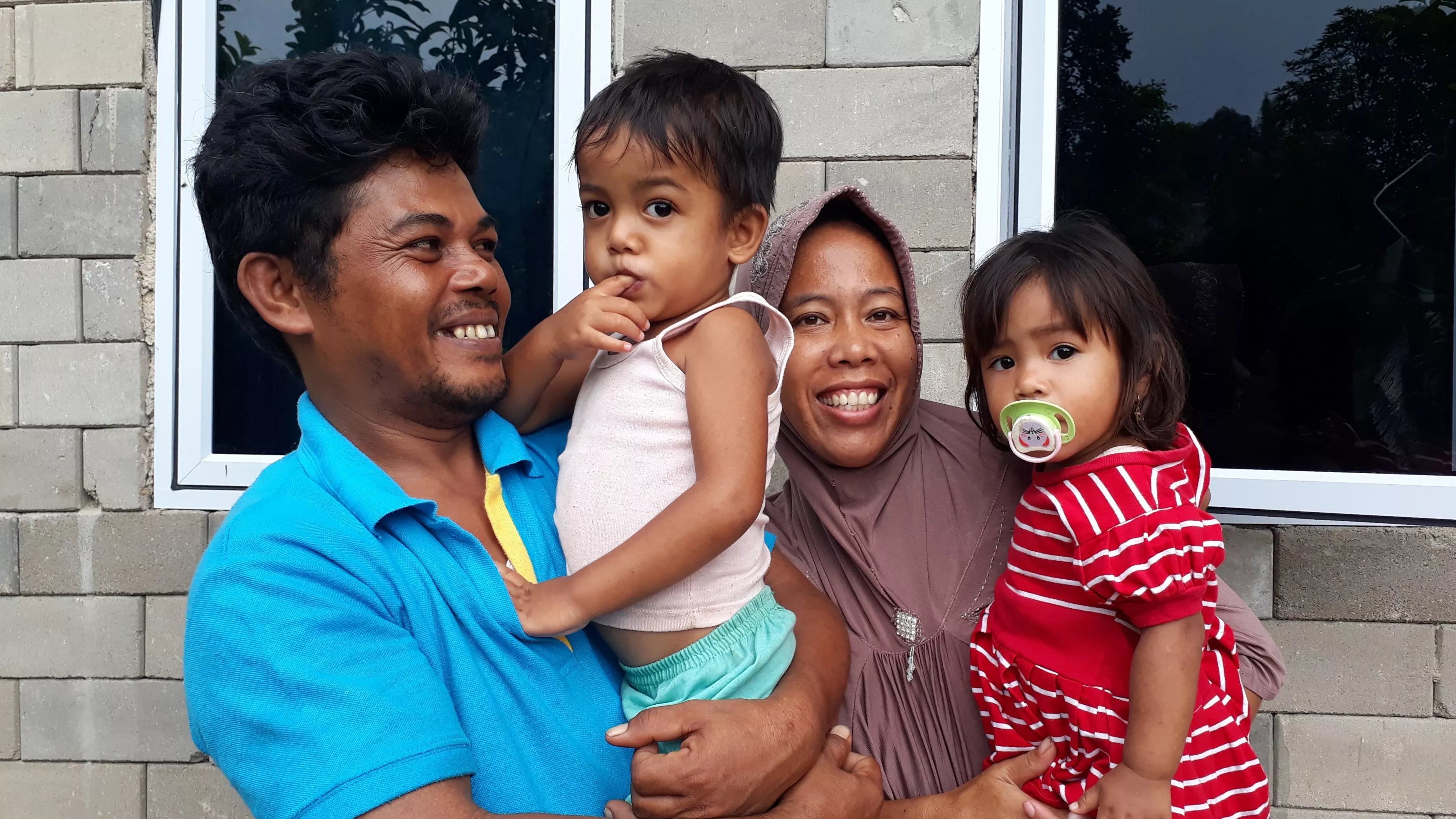 Astuti and family
