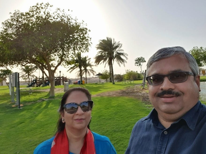 Mr. and Mrs. Ambike