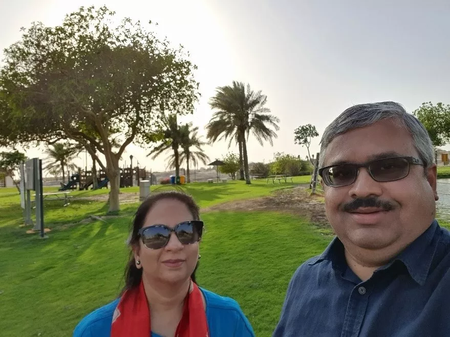 Mr. and Mrs. Ambike