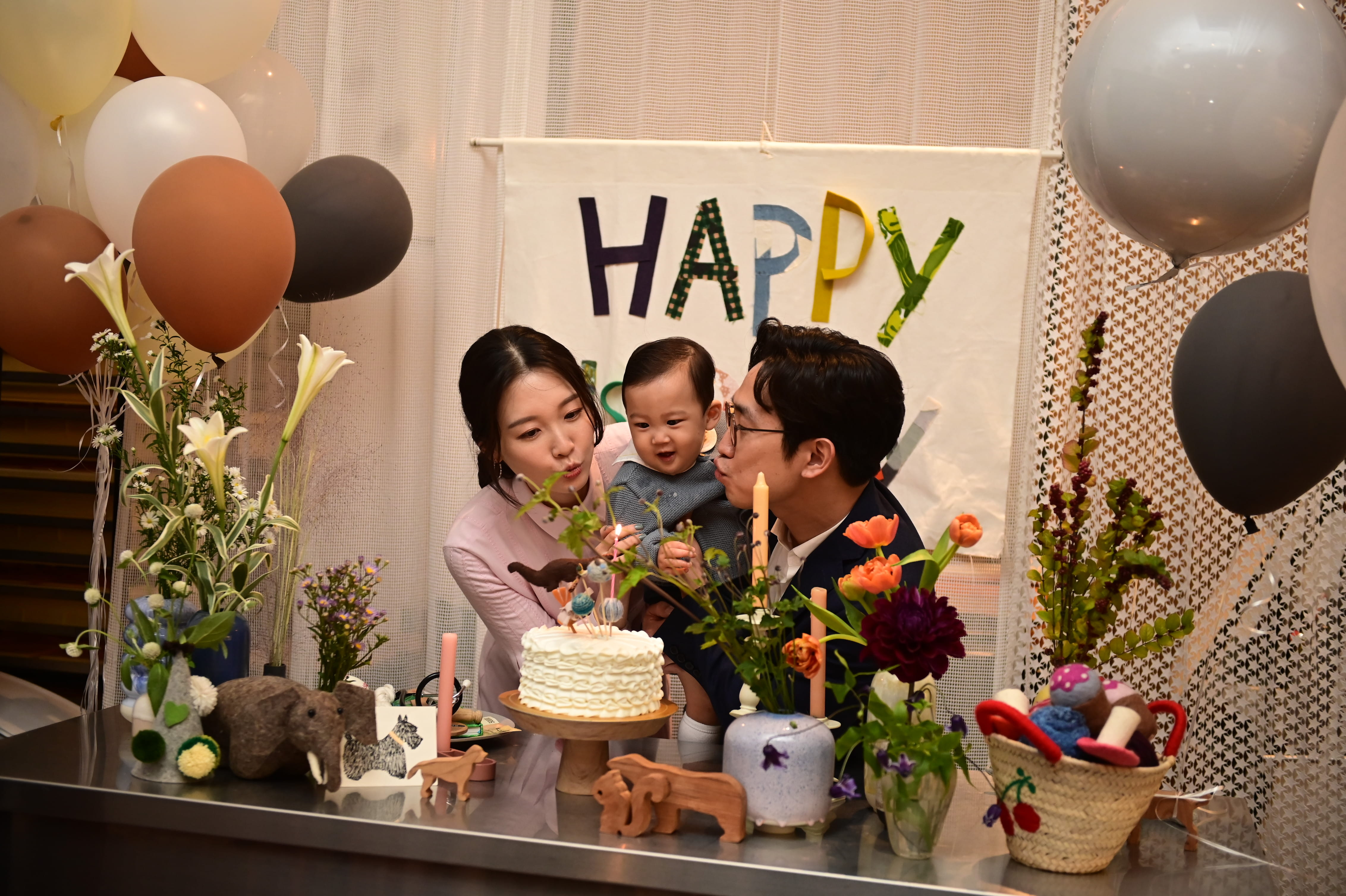 Jaewook Ha Family