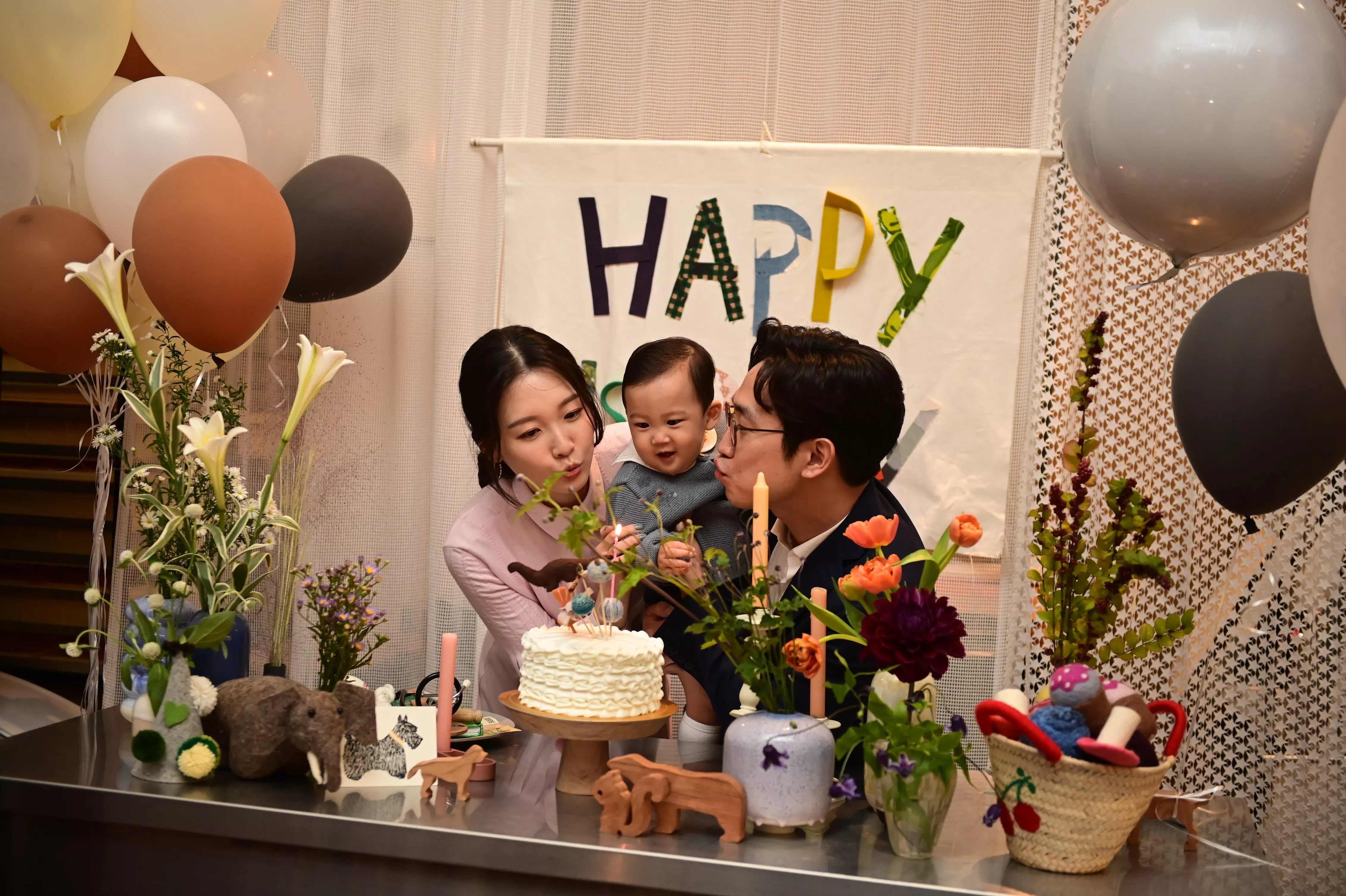 Jaewook Ha Family