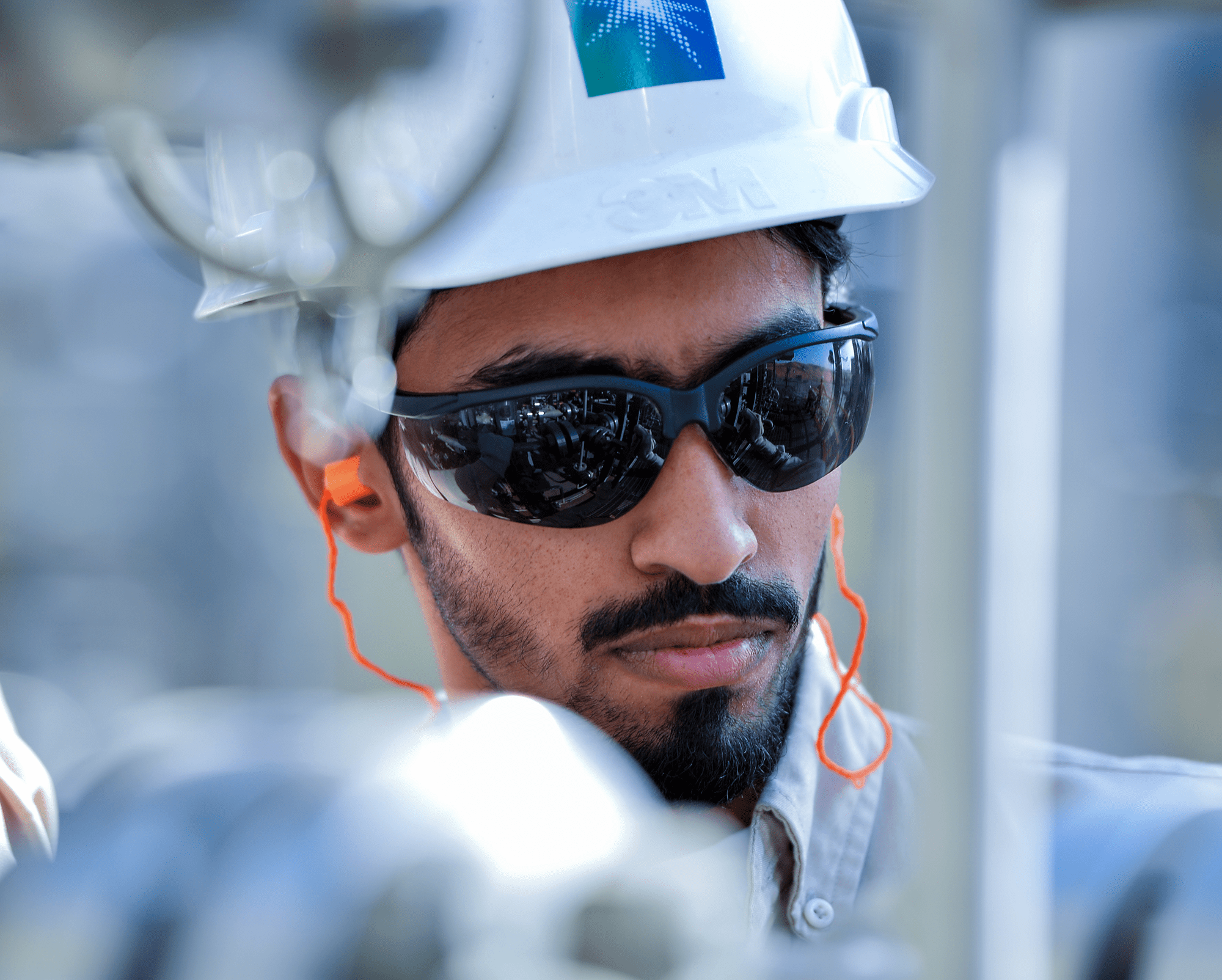 Saudi Aramco engineer