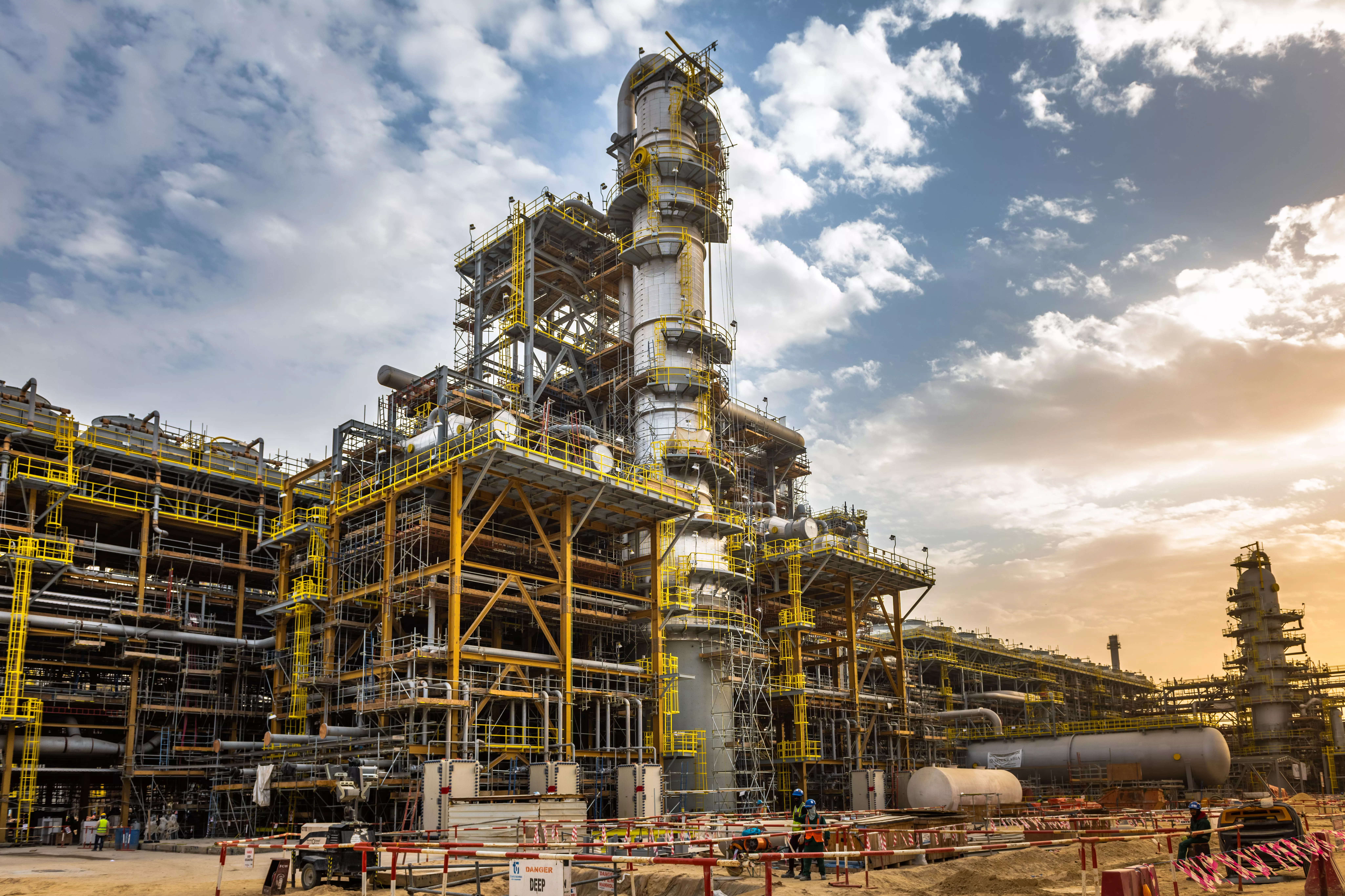 Fadhili Gas Plant Project