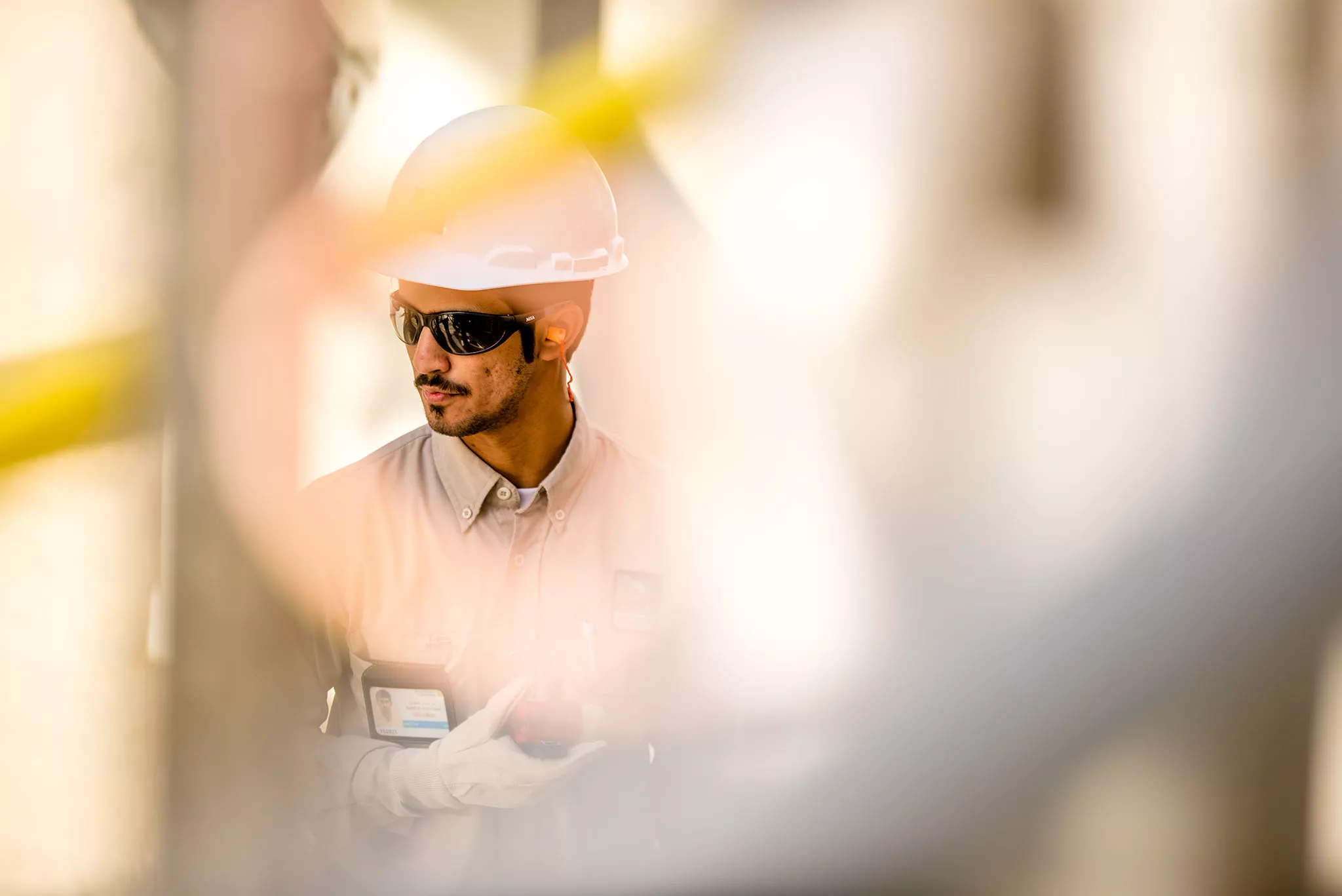 Saudi Aramco engineer