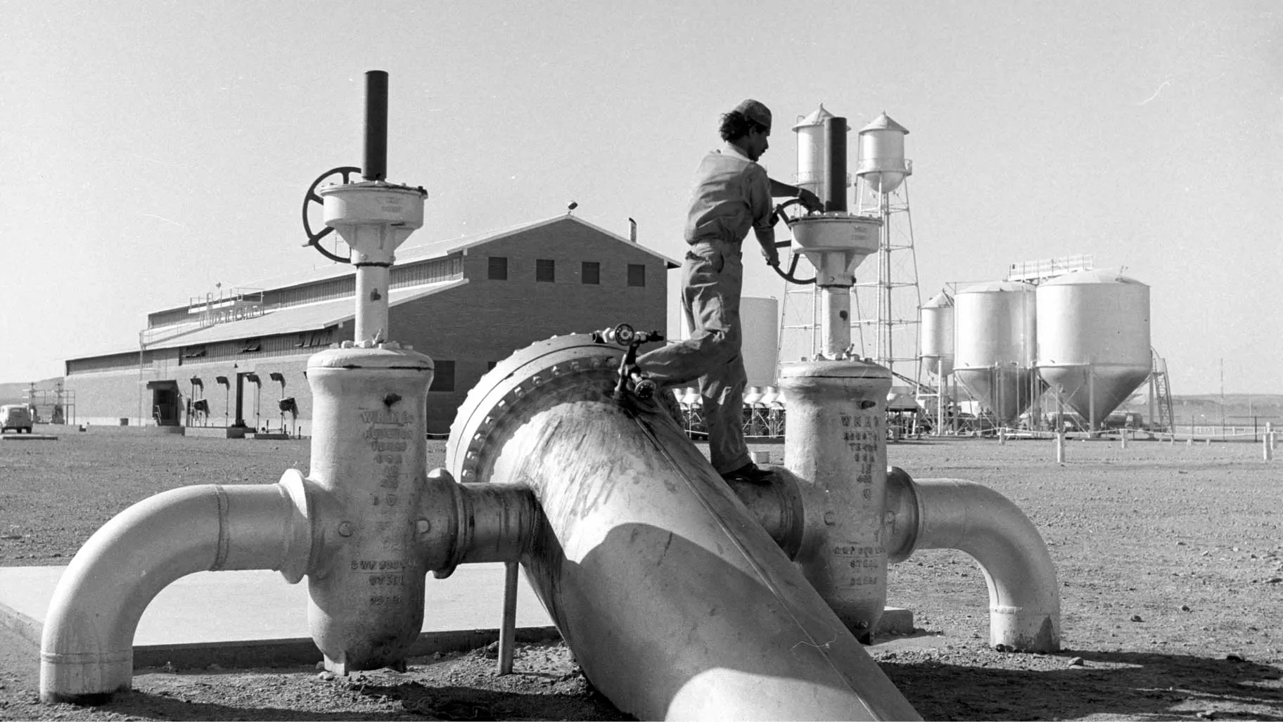The Tapline: a legacy of triumph | Aramco Singapore