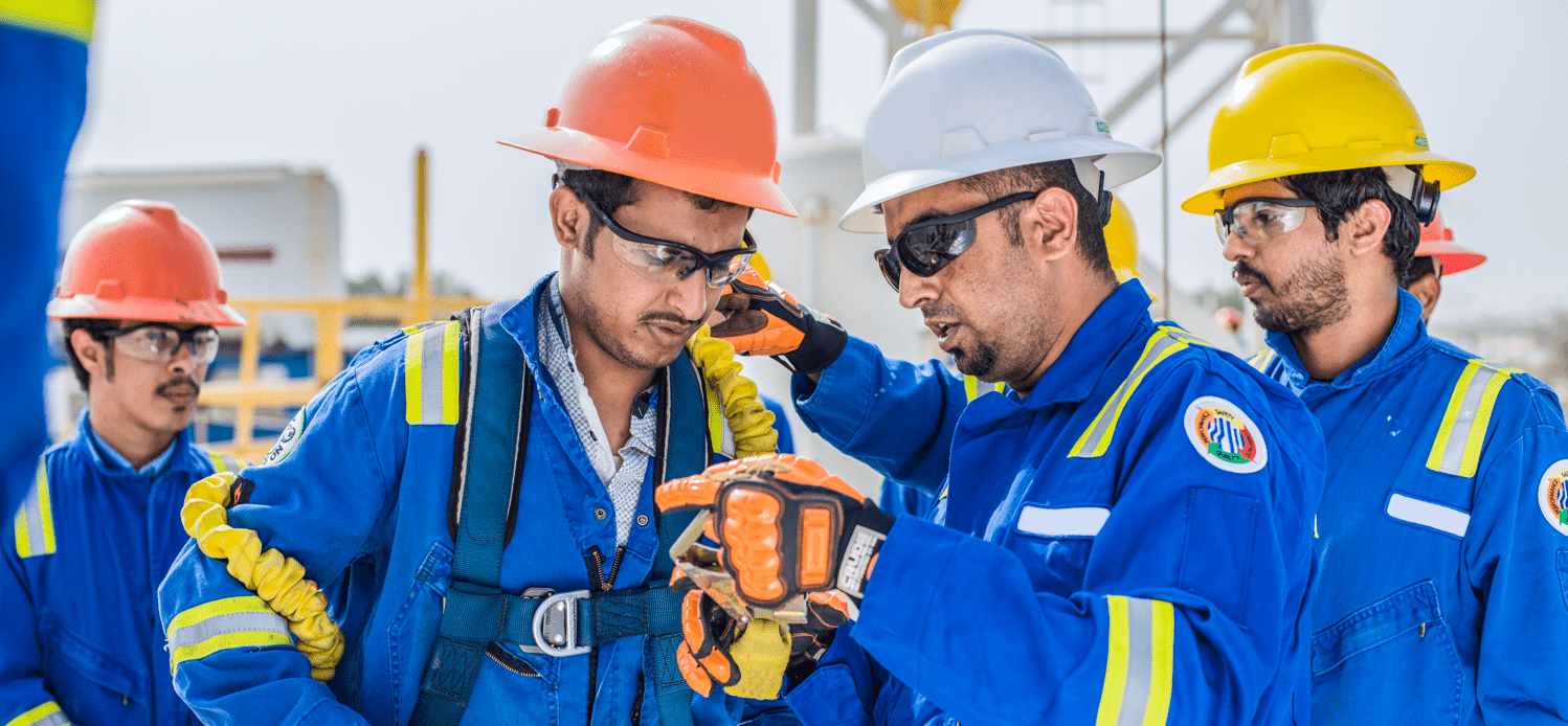 Safety & Industry Security Aramco Singapore